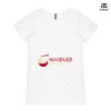 ASColour Ladies 'Bevel' V-Neck Tshirt Thumbnail