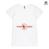ASColour Ladies 'Bevel' V-Neck Tshirt Thumbnail