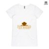 ASColour Ladies 'Bevel' V-Neck Tshirt Thumbnail