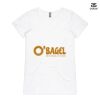 ASColour Ladies 'Bevel' V-Neck Tshirt Thumbnail