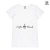 ASColour Ladies 'Bevel' V-Neck Tshirt Thumbnail