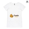 ASColour Ladies 'Bevel' V-Neck Tshirt Thumbnail