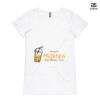 ASColour Ladies 'Bevel' V-Neck Tshirt Thumbnail