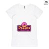 ASColour Ladies 'Bevel' V-Neck Tshirt Thumbnail