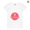 ASColour Ladies 'Bevel' V-Neck Tshirt Thumbnail