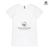 ASColour Ladies 'Bevel' V-Neck Tshirt Thumbnail