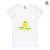 ASColour Ladies 'Bevel' V-Neck Tshirt Thumbnail