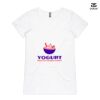 ASColour Ladies 'Bevel' V-Neck Tshirt Thumbnail