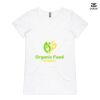 ASColour Ladies 'Bevel' V-Neck Tshirt Thumbnail