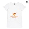 ASColour Ladies 'Bevel' V-Neck Tshirt Thumbnail