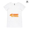 ASColour Ladies 'Bevel' V-Neck Tshirt Thumbnail