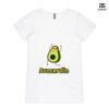 ASColour Ladies 'Bevel' V-Neck Tshirt Thumbnail