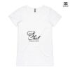 ASColour Ladies 'Bevel' V-Neck Tshirt Thumbnail