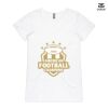 ASColour Ladies 'Bevel' V-Neck Tshirt Thumbnail