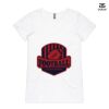 ASColour Ladies 'Bevel' V-Neck Tshirt Thumbnail