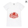 ASColour Ladies 'Bevel' V-Neck Tshirt Thumbnail