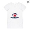 ASColour Ladies 'Bevel' V-Neck Tshirt Thumbnail