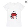 ASColour Ladies 'Bevel' V-Neck Tshirt Thumbnail
