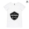 ASColour Ladies 'Bevel' V-Neck Tshirt Thumbnail