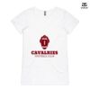 ASColour Ladies 'Bevel' V-Neck Tshirt Thumbnail