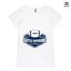 ASColour Ladies 'Bevel' V-Neck Tshirt Thumbnail