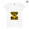 ASColour Ladies 'Bevel' V-Neck Tshirt Thumbnail