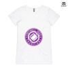 ASColour Ladies 'Bevel' V-Neck Tshirt Thumbnail