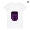 ASColour Ladies 'Bevel' V-Neck Tshirt Thumbnail