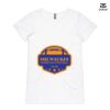 ASColour Ladies 'Bevel' V-Neck Tshirt Thumbnail