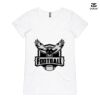 ASColour Ladies 'Bevel' V-Neck Tshirt Thumbnail