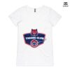 ASColour Ladies 'Bevel' V-Neck Tshirt Thumbnail
