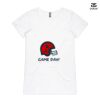 ASColour Ladies 'Bevel' V-Neck Tshirt Thumbnail