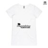 ASColour Ladies 'Bevel' V-Neck Tshirt Thumbnail