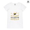 ASColour Ladies 'Bevel' V-Neck Tshirt Thumbnail
