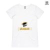 ASColour Ladies 'Bevel' V-Neck Tshirt Thumbnail