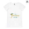 ASColour Ladies 'Bevel' V-Neck Tshirt Thumbnail