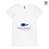 ASColour Ladies 'Bevel' V-Neck Tshirt Thumbnail