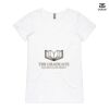 ASColour Ladies 'Bevel' V-Neck Tshirt Thumbnail