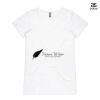 ASColour Ladies 'Bevel' V-Neck Tshirt Thumbnail