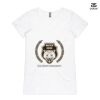 ASColour Ladies 'Bevel' V-Neck Tshirt Thumbnail