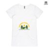 ASColour Ladies 'Bevel' V-Neck Tshirt Thumbnail