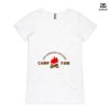 ASColour Ladies 'Bevel' V-Neck Tshirt Thumbnail