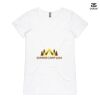 ASColour Ladies 'Bevel' V-Neck Tshirt Thumbnail