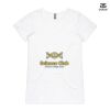 ASColour Ladies 'Bevel' V-Neck Tshirt Thumbnail