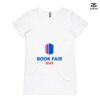 ASColour Ladies 'Bevel' V-Neck Tshirt Thumbnail