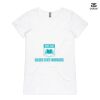 ASColour Ladies 'Bevel' V-Neck Tshirt Thumbnail