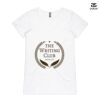 ASColour Ladies 'Bevel' V-Neck Tshirt Thumbnail