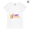 ASColour Ladies 'Bevel' V-Neck Tshirt Thumbnail