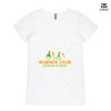 ASColour Ladies 'Bevel' V-Neck Tshirt Thumbnail