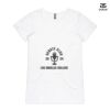 ASColour Ladies 'Bevel' V-Neck Tshirt Thumbnail